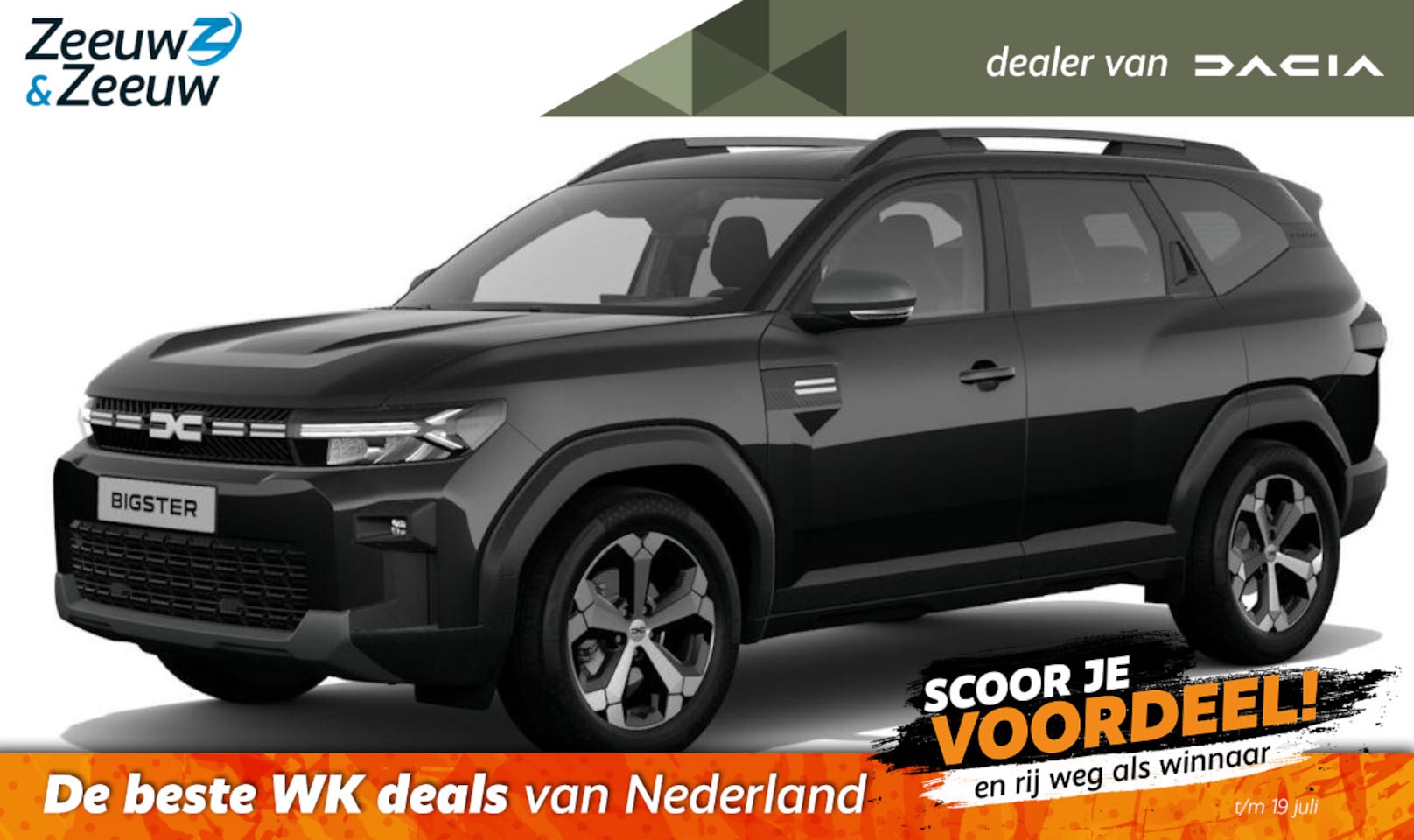 Dacia Bigster - Hybrid 155 Journey Uit voorraad leverbaar in verschillende kleuren met € 1.000,- voorraadk - AutoWereld.nl