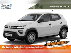 Dacia Spring - Essential 70 | inclusief gratis 7 jaar garantie tot 140.000km | Financier vanaf 2, 9 % ren