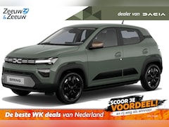Dacia Spring - Extreme 100 | Inclusief gratis 7 jaar garantie tot 140.000km | Financier vanaf 2, 9 % rent