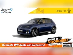 Renault 5 - 5 (Z&Z Private Lease Actie v.a. € 531, -) Comfort Range Iconic cinq | Auto van het Jaar 20