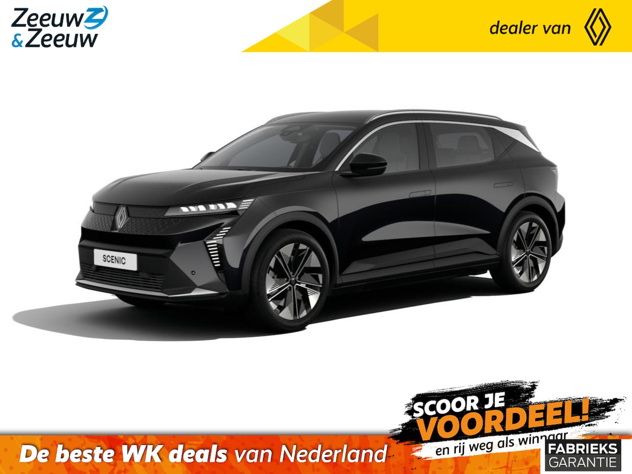 Renault Scenic E-Tech - Techno 170 pk comfort range | NU met € 7.000,- Zeeuw & Zeeuw voorraadkorting en met GRATIS - AutoWereld.nl