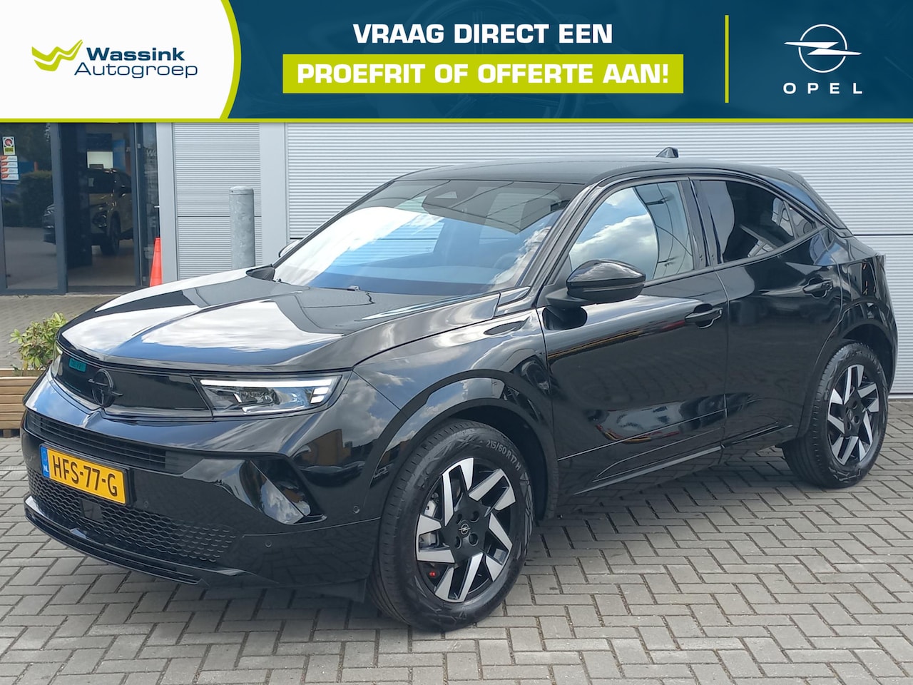 Opel Mokka - 1.2T 146pk Hybrid GS Automaat | | Climate control | Navigatie | Dode hoek detectie | Adapt - AutoWereld.nl
