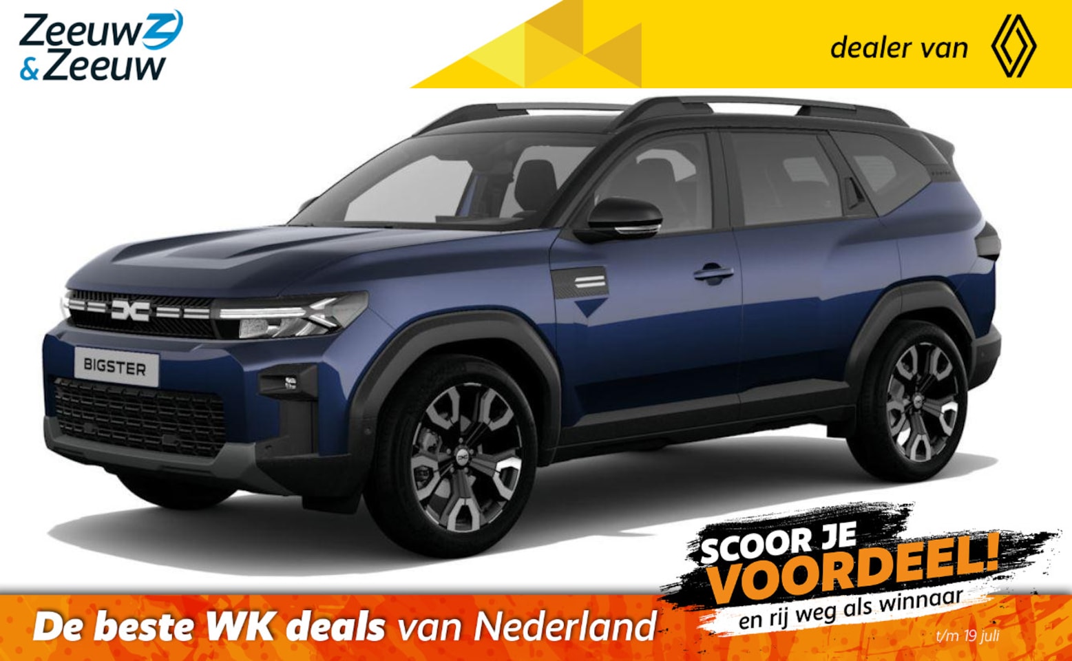 Dacia Bigster - Hybrid 155 Limited Edition Uit voorraad leverbaar in verschillende kleuren met € 1.000,- v - AutoWereld.nl