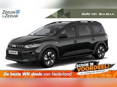 Dacia Jogger - De nieuwe TCe 110 expression l Nu te bestellen bij Zeeuw & Zeeuw met 7 jaar gratis fabriek