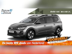 Dacia Jogger - De nieuwe TCe 110 expression l Nu te bestellen bij Zeeuw & Zeeuw met 7 jaar gratis fabriek