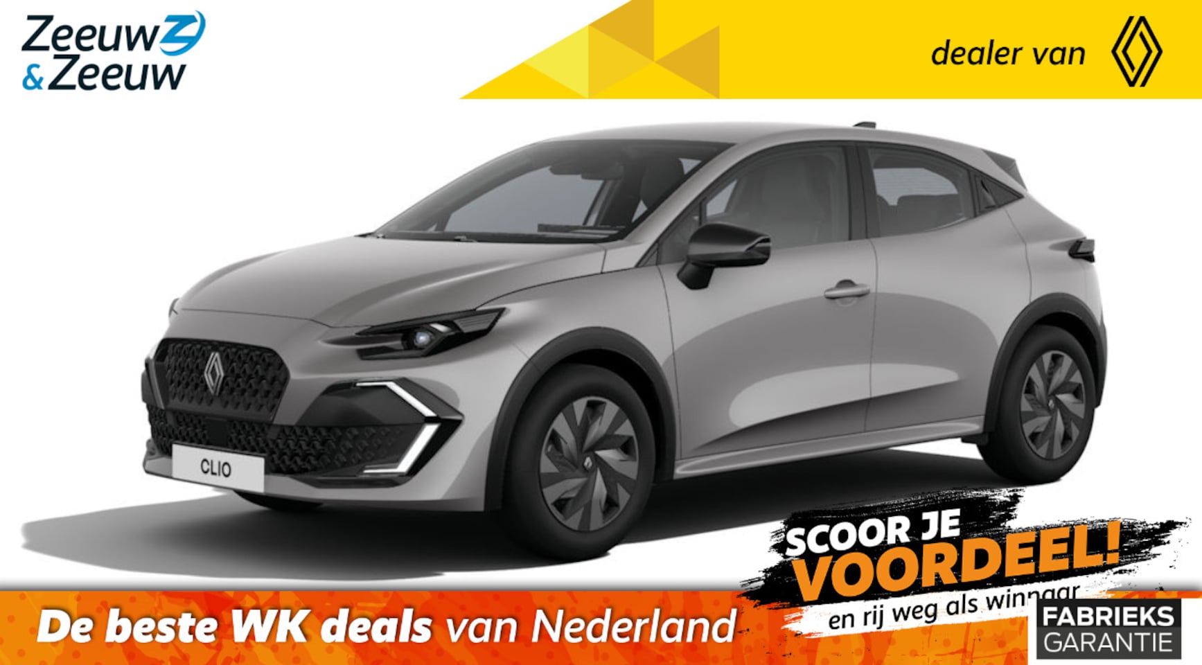 Renault Clio - TCe 115 evolution | NU met €1.800,- voorraadkorting | 5 jaar Gratis Garantie tot 160.000km - AutoWereld.nl