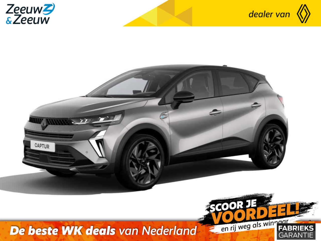 Renault Captur - E-Tech full hybrid 160 esprit Alpine | Nu leverbaar met €2.500,- EXTRA Zeeuw & Zeeuw korti - AutoWereld.nl