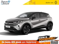 Renault Captur - E-Tech full hybrid 160 esprit Alpine | Nu leverbaar met €2.500, - EXTRA Zeeuw & Zeeuw kort