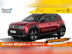Renault 4 - 4 (Zeeuw & Zeeuw Private Lease Actie v.a. € 549, -) Techno comfort range | Wij maken graag