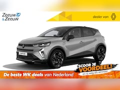 Renault Captur - (Zeeuw & Zeeuw Private Lease Actie v.a. € 519, -) E-Tech full hybrid 160 esprit Alpine | W