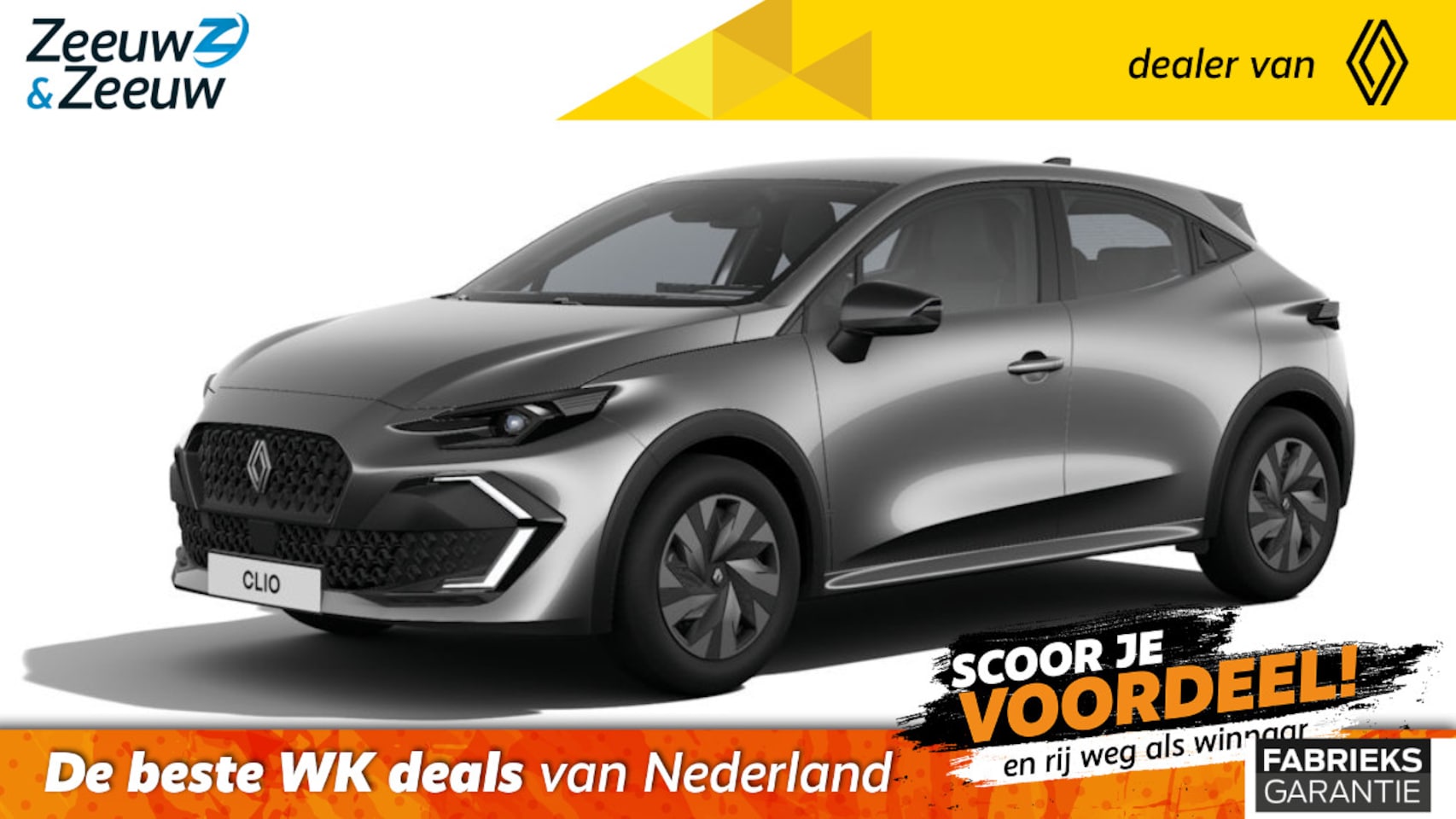 Renault Clio - TCe 115 evolution | NU met €1.800,- voorraadkorting | 5 jaar Gratis Garantie tot 160.000km - AutoWereld.nl