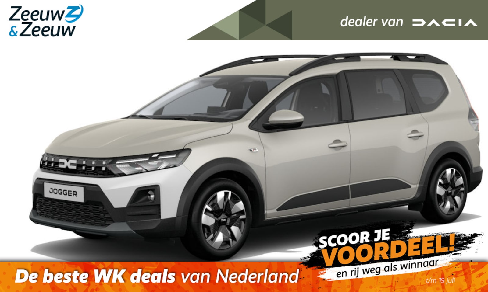 Dacia Jogger - De nieuwe hybrid 155 expression l Nu te bestellen bij Zeeuw & Zeeuw met 7 jaar gratis fabr - AutoWereld.nl