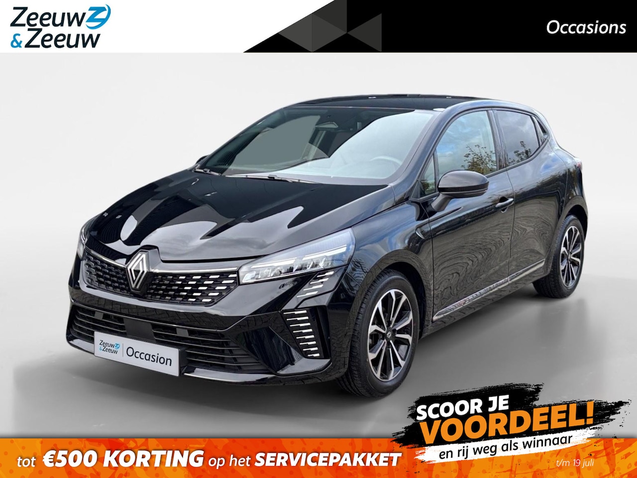 Renault Clio - 90PK TCe GPF Techno | Pack Winter | Navi | Camera | Climate Control | Parkeersensoren | Cr - AutoWereld.nl