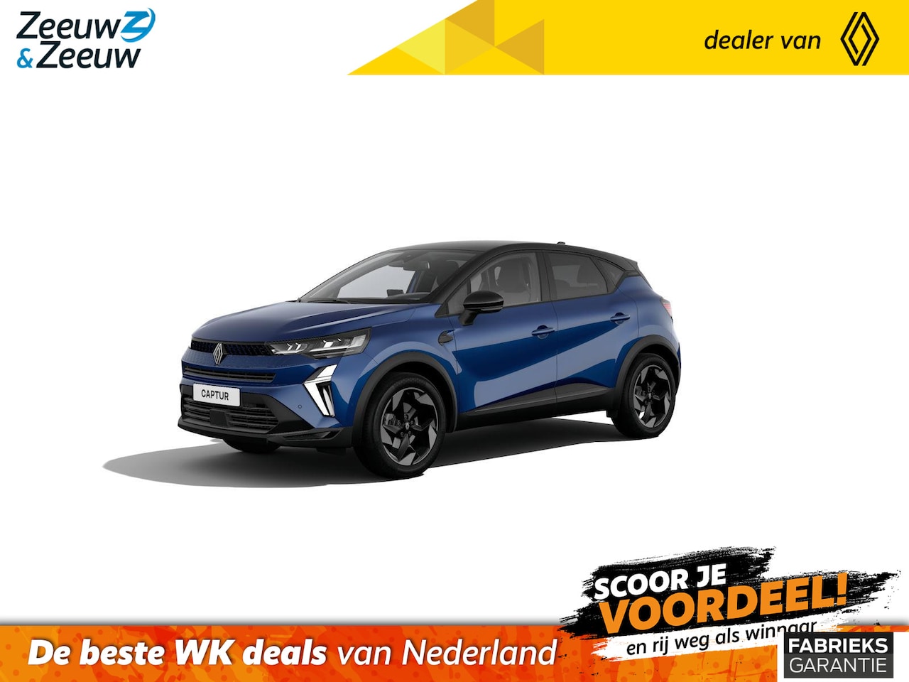 Renault Captur - E-Tech full hybrid 160 techno | Nu leverbaar met €2.500,- EXTRA Zeeuw & Zeeuw korting en 5 - AutoWereld.nl