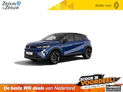 Renault Captur - E-Tech full hybrid 160 techno | Nu leverbaar met €2.500, - EXTRA Zeeuw & Zeeuw korting en