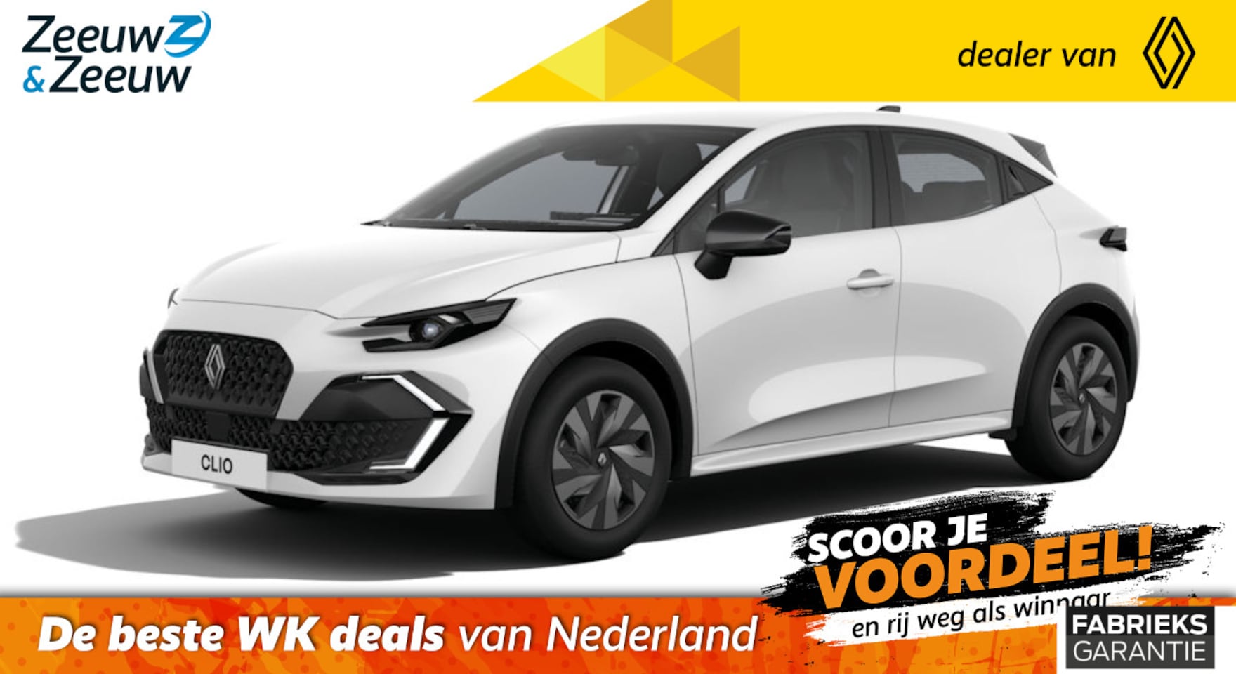 Renault Clio - TCe 115 evolution | NU met €1.800,- voorraadkorting | 5 jaar Gratis Garantie tot 160.000km - AutoWereld.nl
