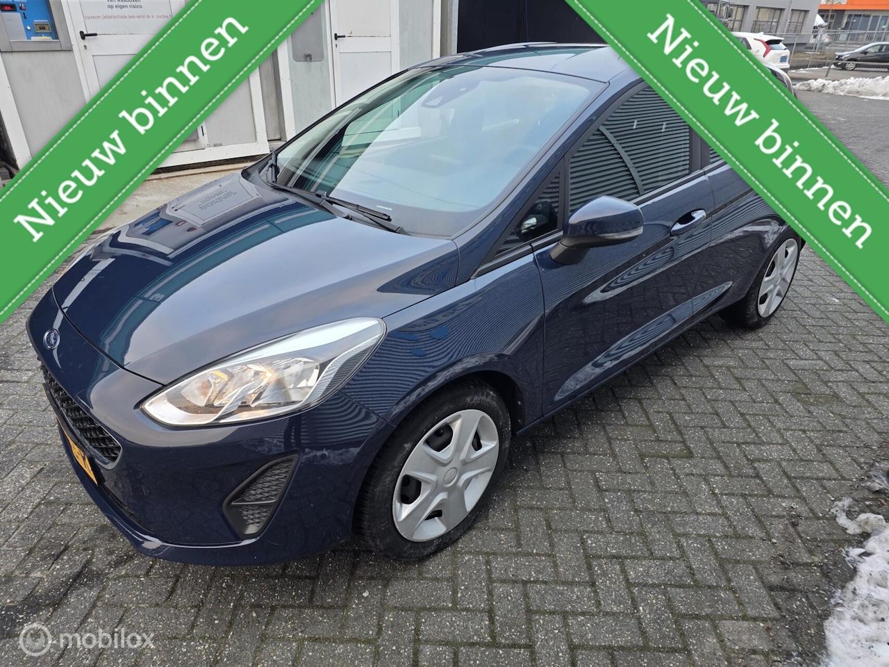 Ford Fiesta - 1.5 TDCi Trend 2018, NAVIGATIE, AIRCO, NAP ***** - AutoWereld.nl