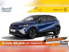 Renault Captur - E-Tech full hybrid 160 esprit Alpine | Nu uit voorraad leverbaar met €2.500, - EXTRA Zeeuw
