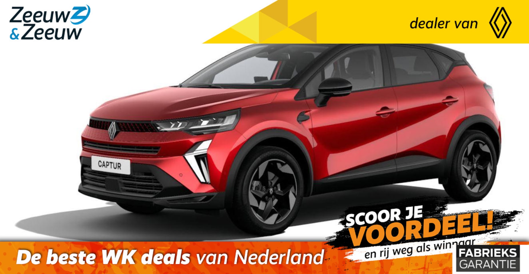 Renault Captur - E-Tech full hybrid 160 techno | Nu leverbaar met €2.500,- EXTRA Zeeuw & Zeeuw korting en 5 - AutoWereld.nl