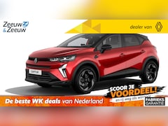 Renault Captur - E-Tech full hybrid 160 techno | Nu leverbaar met €2.500, - EXTRA Zeeuw & Zeeuw korting en