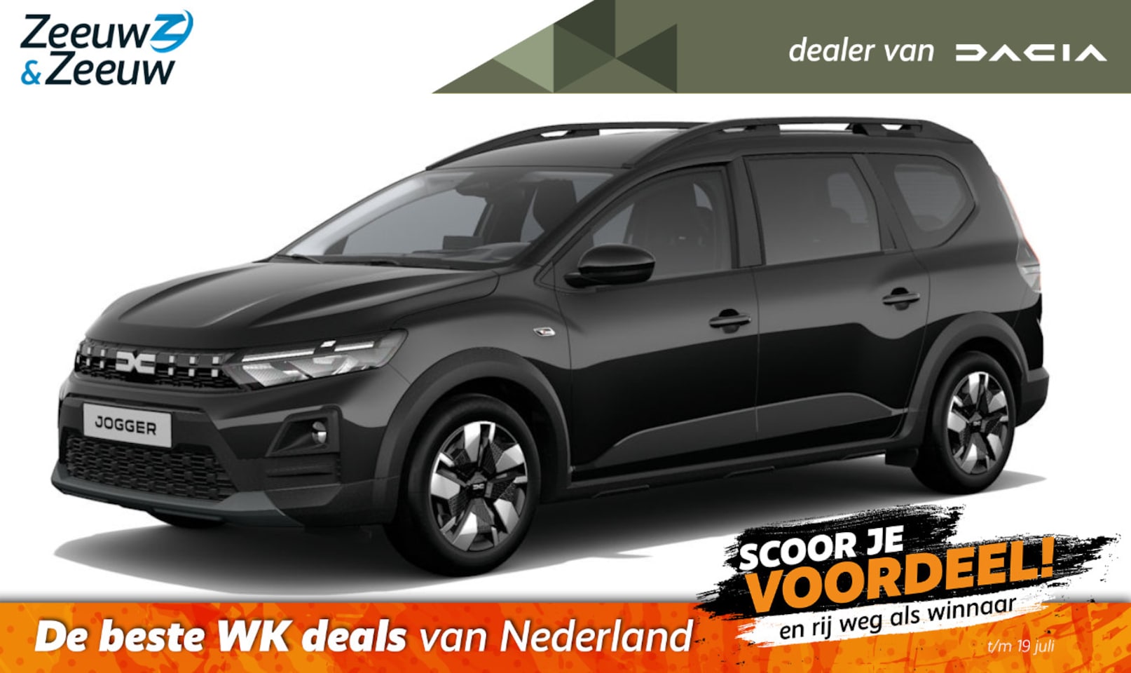 Dacia Jogger - De nieuwe hybrid 155 expression l Nu te bestellen bij Zeeuw & Zeeuw met 7 jaar gratis fabr - AutoWereld.nl