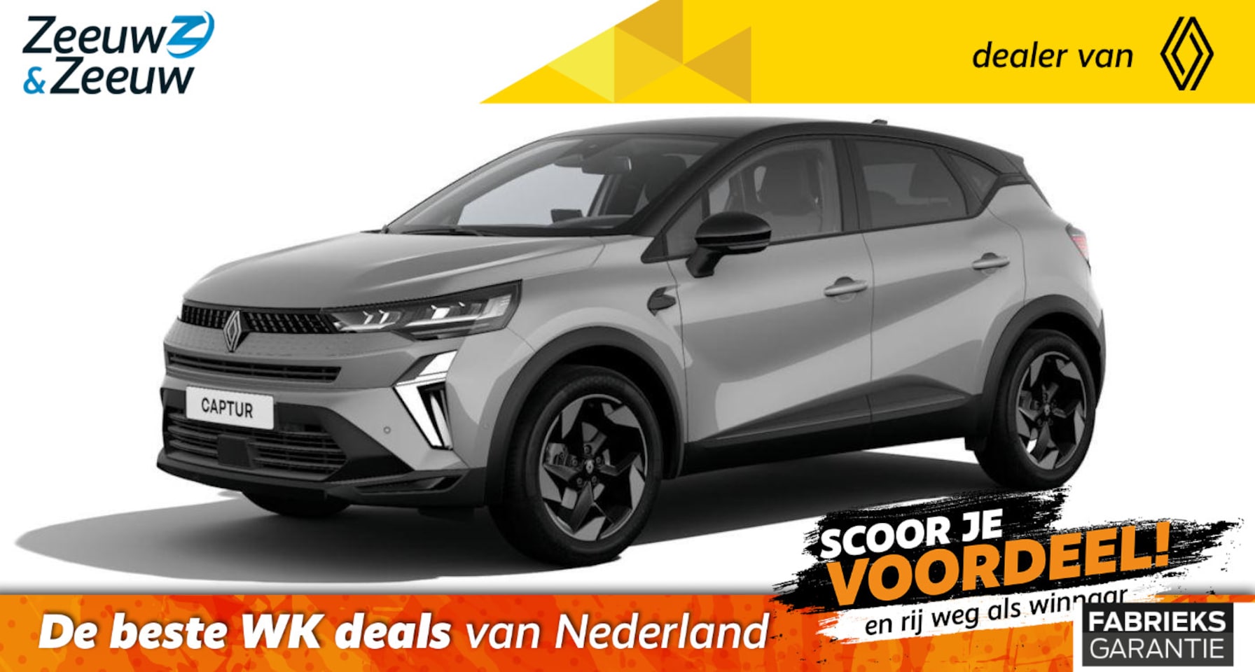 Renault Captur - E-Tech full hybrid 160 techno | Nu leverbaar met €2.500,- EXTRA Zeeuw & Zeeuw korting en 5 - AutoWereld.nl