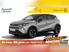 Renault Captur - E-Tech full hybrid 160 techno | Nu leverbaar met €2.500, - EXTRA Zeeuw & Zeeuw korting en