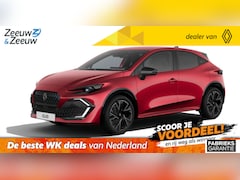 Renault Clio - Hybrid 160 esprit Alpine | NU met €1.800, - Zeeuw & Zeeuw voorraadkorting | 5 jaar Gratis