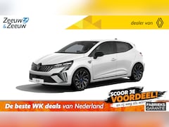 Renault Clio - E-Tech Full Hybrid 145 esprit Alpine | NU met € 5.000, - Zeeuw en Zeeuw voorraadkorting |