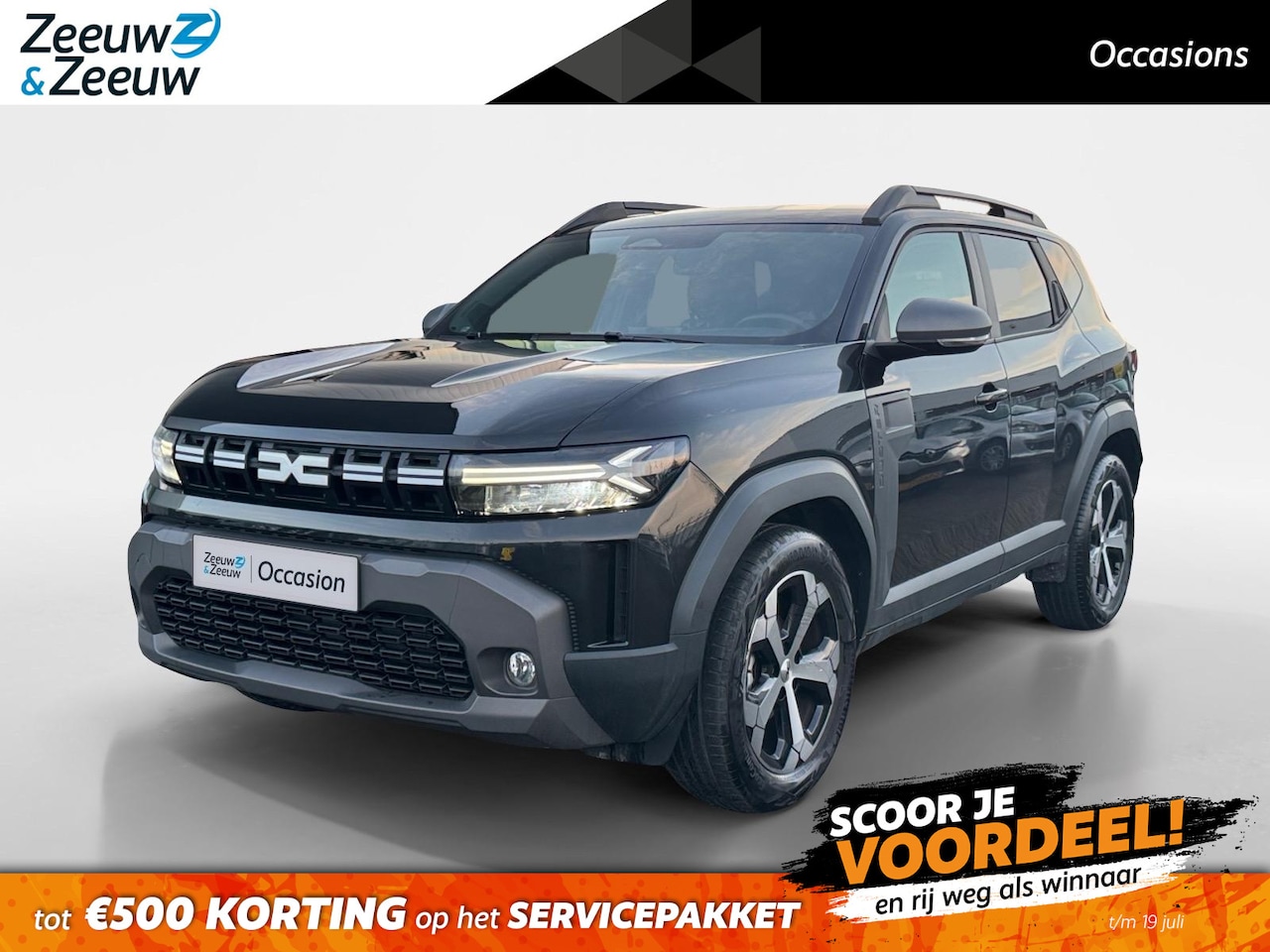 Dacia Duster - 130PK TCe Mild Hybrid Journey | Apple CarPlay/Android Auto | Climate Control | Digital Coc - AutoWereld.nl