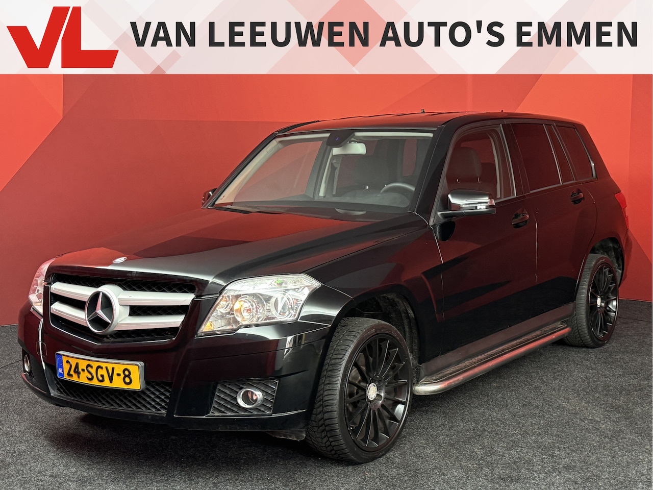 Mercedes-Benz GLK-klasse - 220 CDI 4-Matic | Automaat | Navi | Cruise - AutoWereld.nl