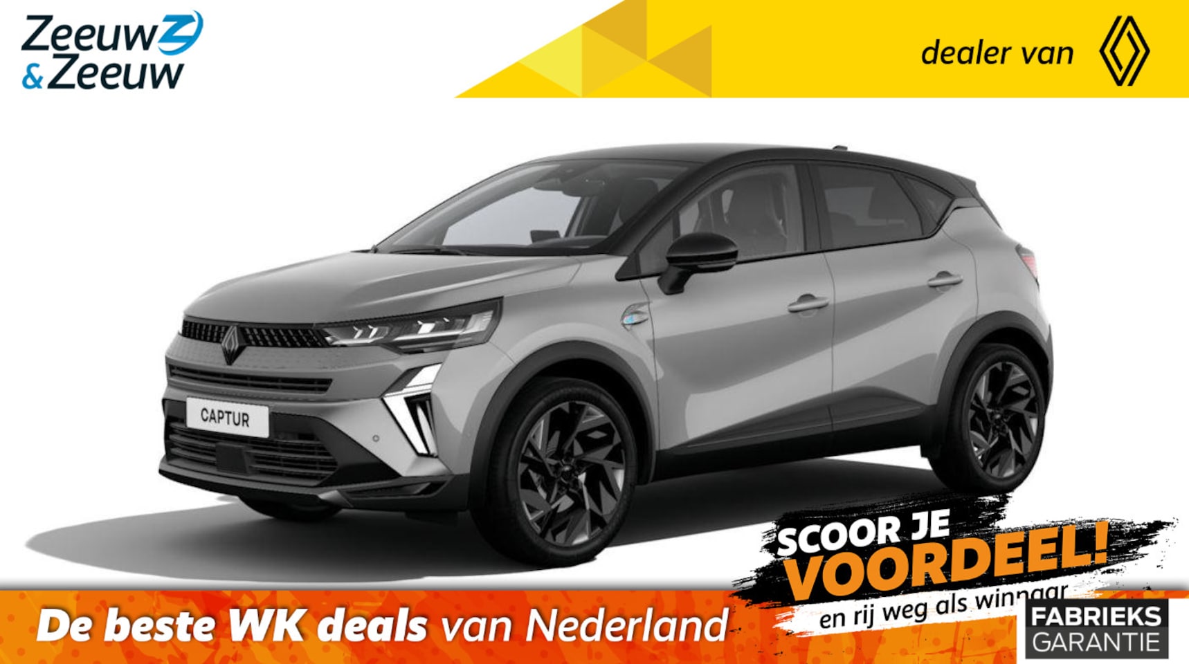 Renault Captur - E-Tech full hybrid 160 esprit Alpine | Nu leverbaar met €2.500,- EXTRA Zeeuw & Zeeuw korti - AutoWereld.nl