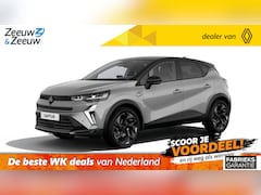 Renault Captur - E-Tech full hybrid 160 esprit Alpine | Nu leverbaar met €2.500, - EXTRA Zeeuw & Zeeuw kort