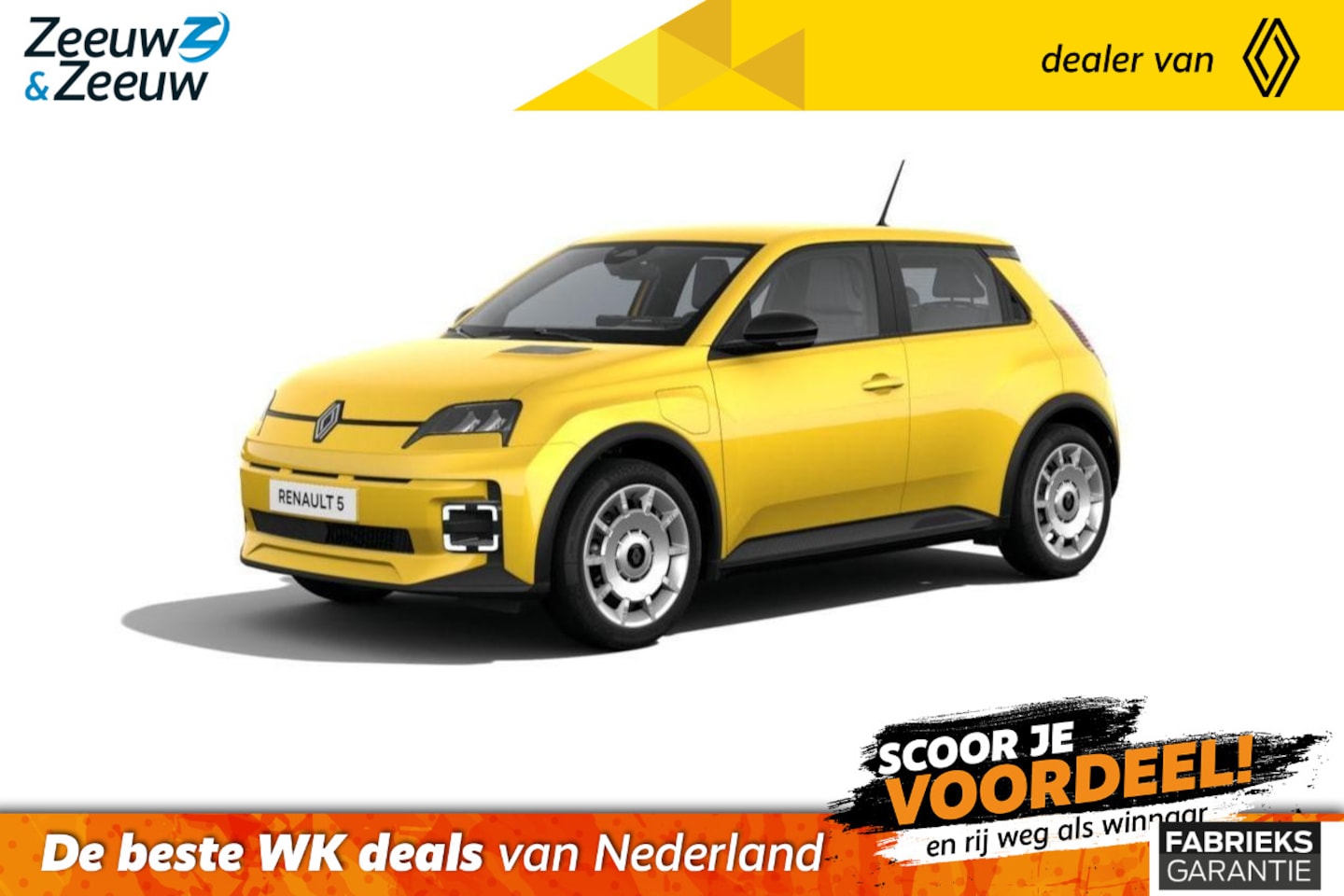 Renault 5 - (Z&Z Renault Private Lease vanaf €418,-) Urban Range Evolution 120 pk | Auto van het Jaar - AutoWereld.nl