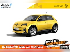 Renault 5 - 5 (Z&Z Private Lease vanaf €418, -) Urban Range Evolution 120 pk | Auto van het Jaar 2025