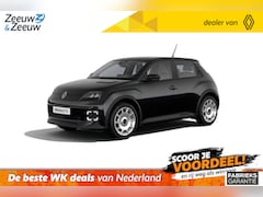 Renault 5 - 5 Z&Z Private Lease vanaf €418, -) urban range evolution 40 kWh | Auto van het Jaar 2025 |
