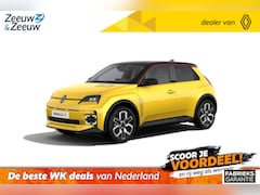 Renault 5 - 5 (Z&Z Private Lease actie vanaf €470, -) urban range techno 40 kWh | Auto van het Jaar 20