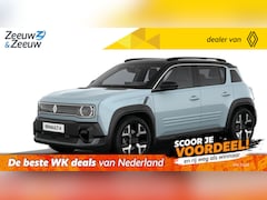 Renault 4 - 4 Techno comfort range | Profiteer nu van €1.800, - Zeeuw & Zeeuw voorraadkorting | NU met