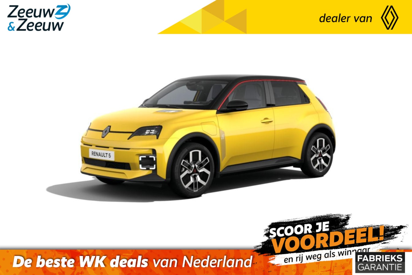 Renault 5 - Urban Range Techno 120 pk | NU met €1.300,- Zeeuw & Zeeuw voorraadkorting en met GRATIS 5 - AutoWereld.nl