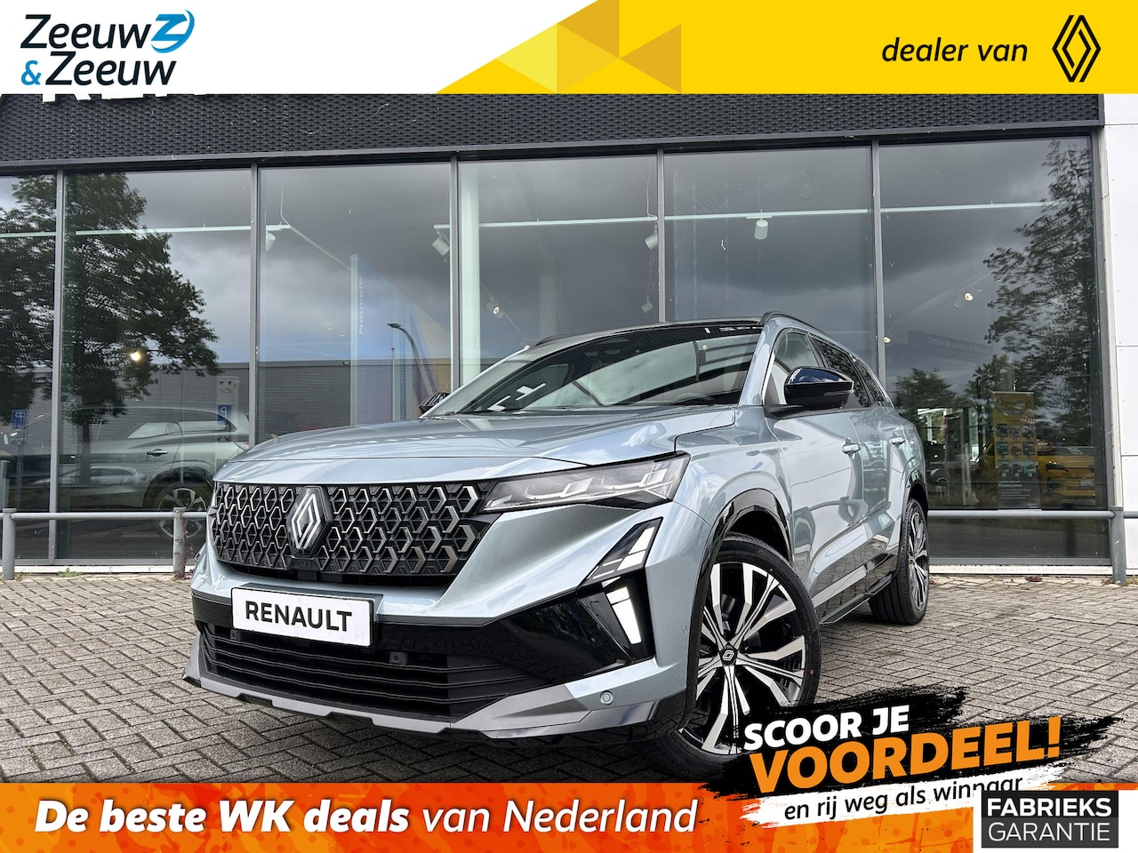 Renault Espace - E-Tech full hybrid 200 iconic 5p. Nieuw model | Nu te bestellen met € 1500,- korting | NU - AutoWereld.nl