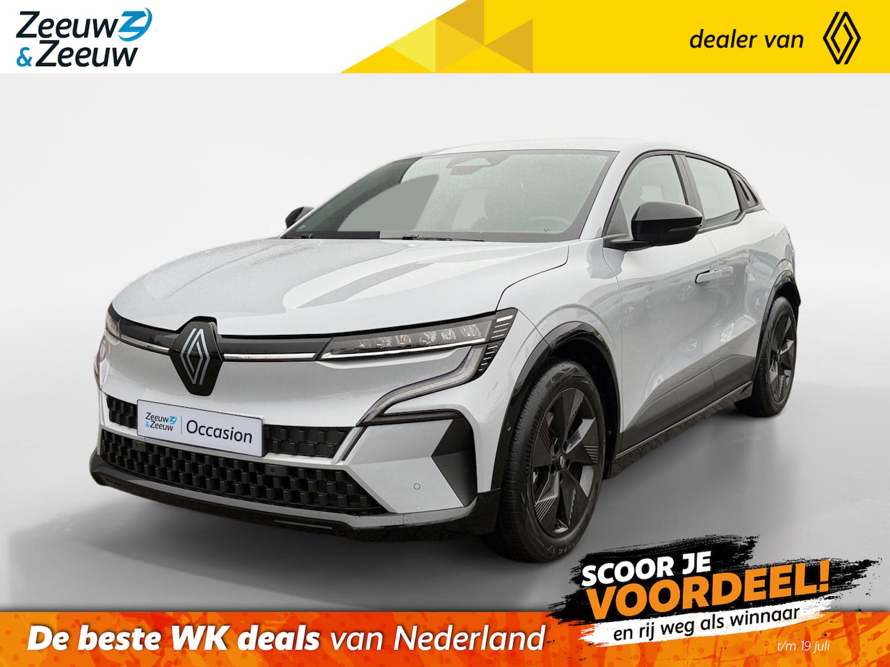 Renault Mégane E-Tech - 130PK Comfort Range Evolution 60 kWh Automaat | DEMO | Navi | Camera | Adaptive Cruise Con - AutoWereld.nl