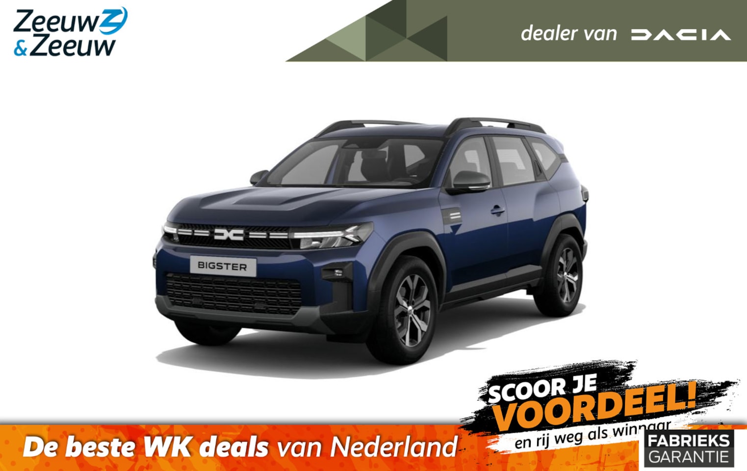 Dacia Bigster - Hybrid 155 Expression | Nu uit voorraad leverbaar met € 1000,- korting | PACK ASSIST | Vra - AutoWereld.nl