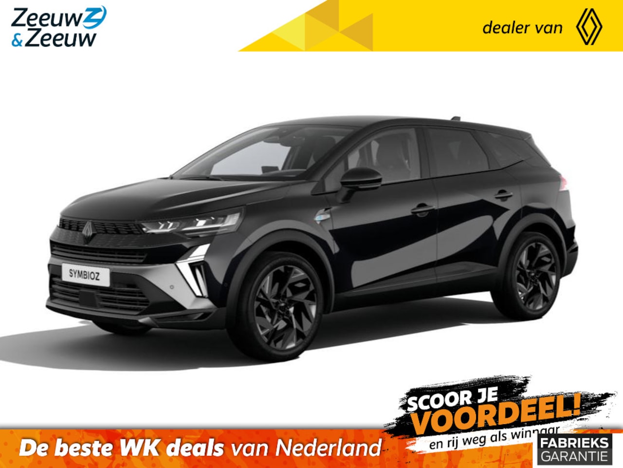 Renault Symbioz - E-Tech full hybrid 160 esprit Alpine | Nu leverbaar met €2.500,- EXTRA Zeeuw & Zeeuw voorr - AutoWereld.nl