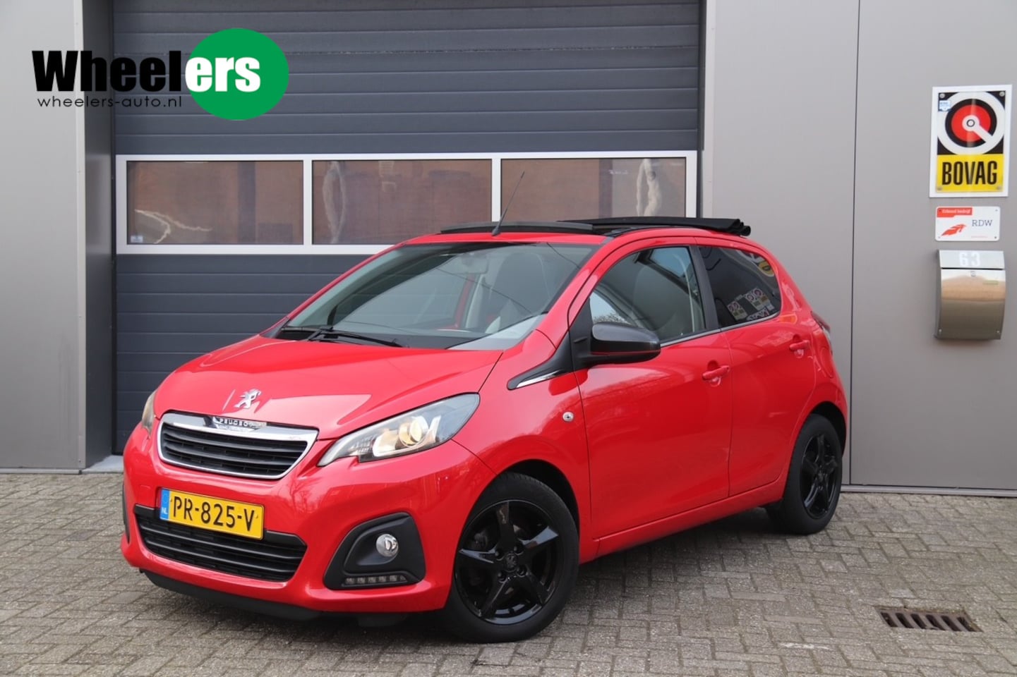 Peugeot 108 - 1.0 e-VTi Active TOP! Cabriotop - AutoWereld.nl