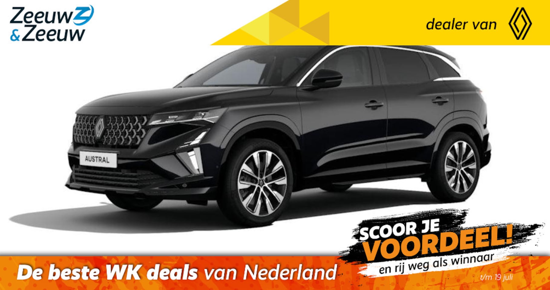 Renault Austral - E-Tech full hybrid 200 Techno | NU met €3.500,- Zeeuw & Zeeuw voorraadkorting | Nu met Gra - AutoWereld.nl