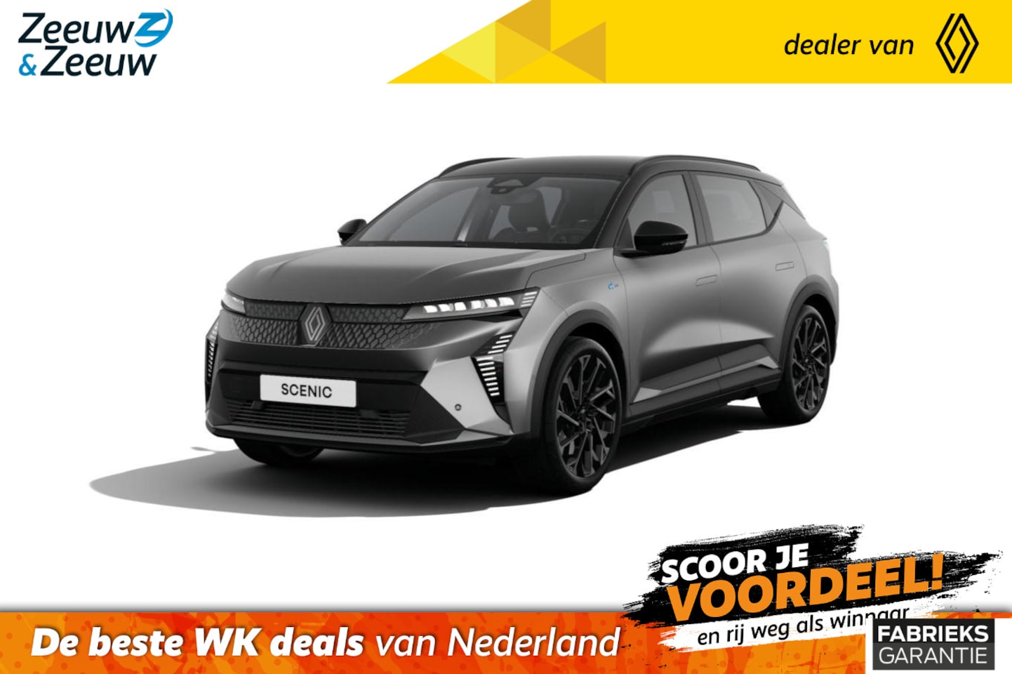 Renault Scenic E-Tech - EV87 long range esprit Alpine | Nu leverbaar met €3.000,- extra Zeeuw & Zeeuw voorraadkort - AutoWereld.nl