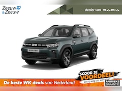 Dacia Bigster - Mild Hybrid 140 Expression In verschillende kleuren leverbaar met € 1.000, - voorraadkorti