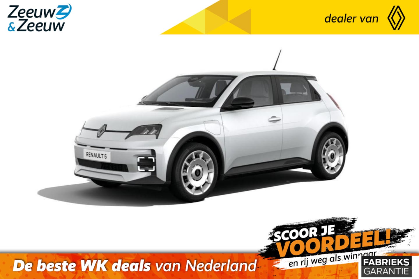 Renault 5 - (Z&Z Renault Private Lease vanaf €418,-) Urban Range Evolution 120pk | Auto van het Jaar 2 - AutoWereld.nl