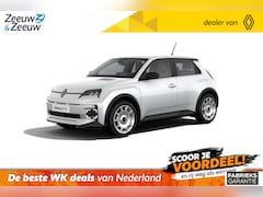 Renault 5 - 5 (Z&Z Private Lease vanaf €418, -) Urban Range Evolution 120pk | Auto van het Jaar 2025 |