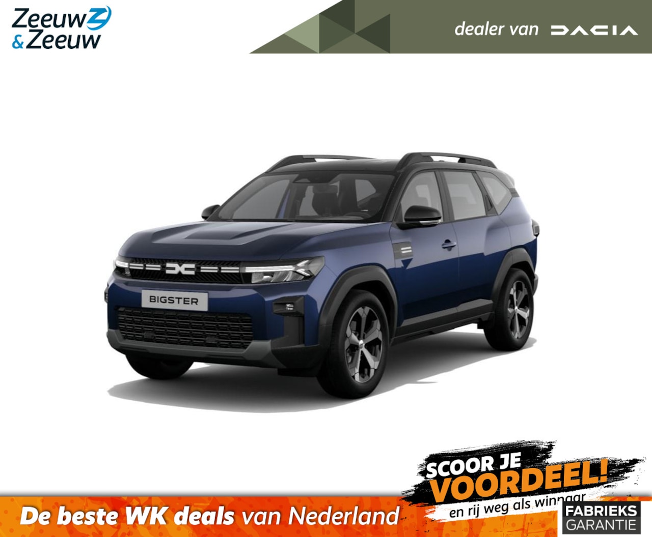 Dacia Bigster - Hybrid 155 Journey Uit voorraad leverbaar in verschillende kleuren met € 1.000,- voorraadk - AutoWereld.nl